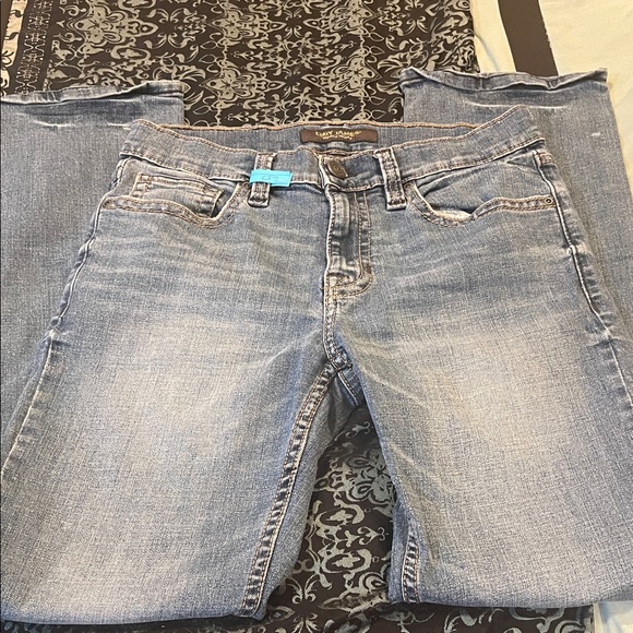 CODY JAMES Women’s Straight Leg Jeans in Light Blue Wash - Picture 2 of 10